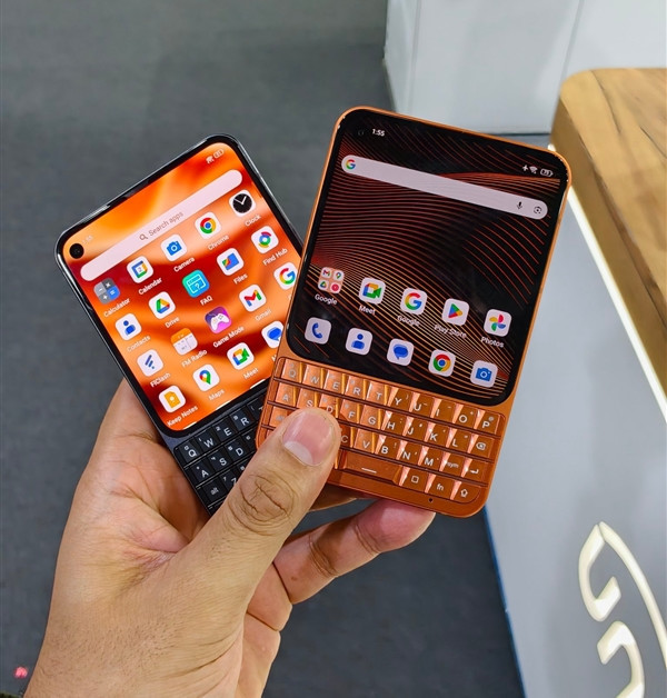 复古全键盘智能机！Unihertz Titan 2 Elite国行版入网 支持5G