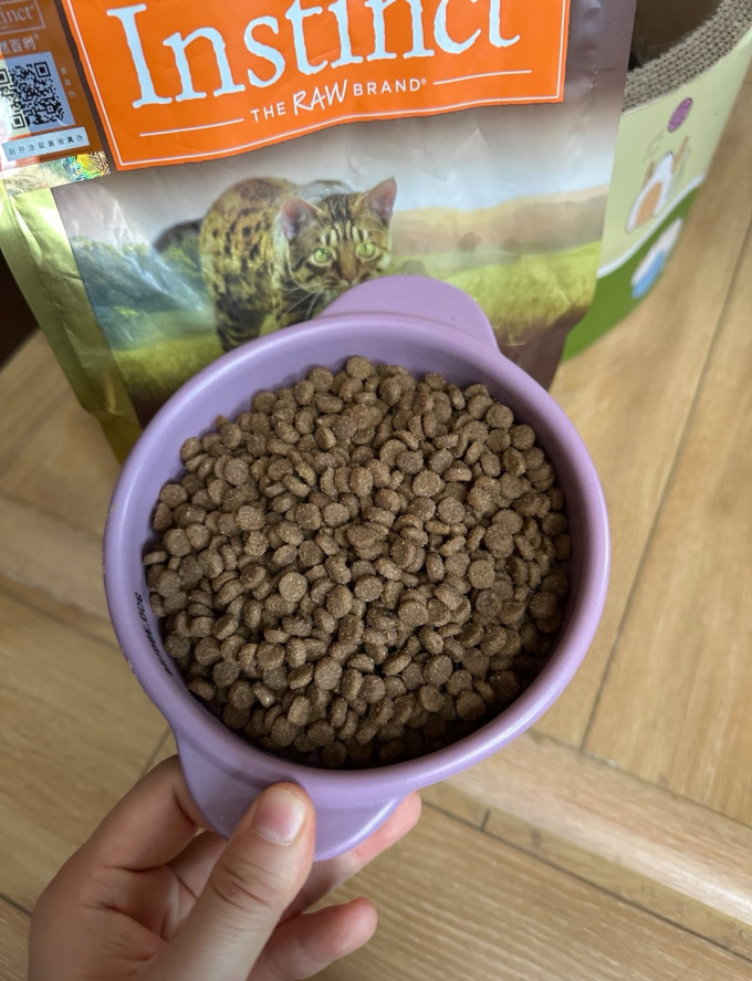 百利猫粮