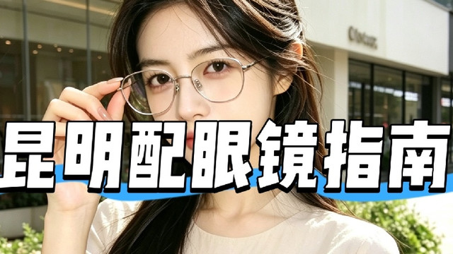 昆明配眼镜实地测评：5家口碑与性价比兼备的眼镜店深度解析