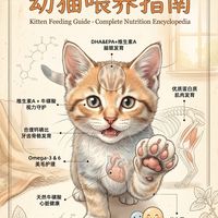 幼猫喂养指南：营养与月份匹配