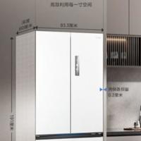 容声方糖515与美的550嵌入式冰箱对比，哪款更值得买？