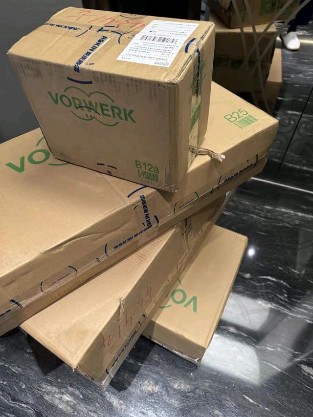 福维克可宝VK7可折叠洗地吸尘器无线洗地机吸拖一体机家用