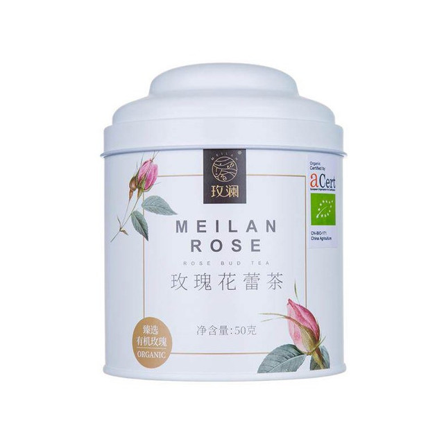 有机玫瑰花蕾茶，健康养生