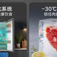 超薄零嵌冰箱怎么选？海尔山茶花550L配置拆解，看懂循环净化差价
