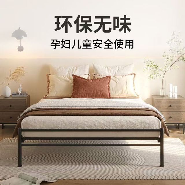 卧室显大秘籍🤫！天坛悬浮床，稳到能蹦跶还静音？