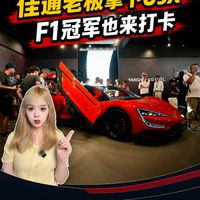 U9X中国首位车主诞生，F1冠军也来打卡
