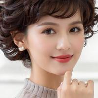 中老年免打理假发 外出佩戴竟稳如真发？