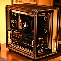 ROG X870E HERO+挚科无界 6000 C28+乔思伯 X400 装机展示