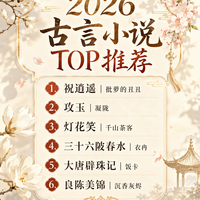 熬夜整理,2026古言小说天花板 ,姐妹,闭眼冲