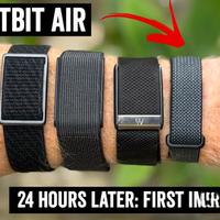 没屏幕的手环到底行不行？Fitbit Air用了一周说实话