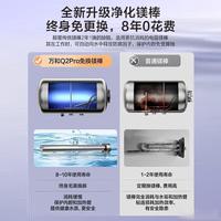 电热水器免换镁棒是智商税吗？万和Q2E测评：省心但有前提