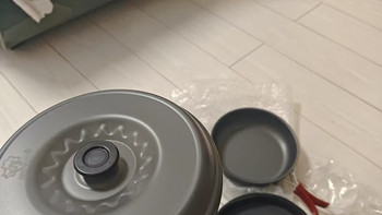 多人露营全能炊具✨步林大号户外套锅便携煮饭炒菜烧水壶全套