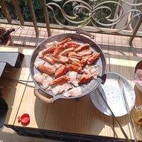 露营烤肉自由神器✨步林新品麦饭石不粘煎烤盘户外煎烤两用盘