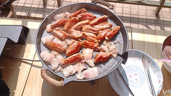 露营烤肉自由神器✨步林新品麦饭石不粘煎烤盘户外煎烤两用盘