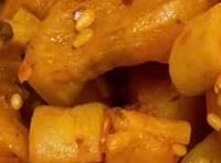 清爽脆嫩萝卜榨菜