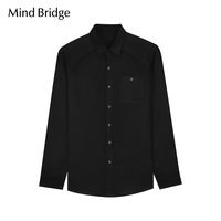 🍃夏日通勤的松弛感密码！MindBridge纯亚麻衬衫太懂男生了