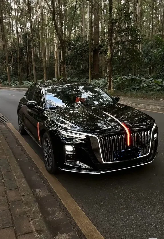 红旗H5 2025款，魅夜黑二代，轿车，CA7201HA6T