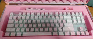 樱桃MX8.2键盘：简约高级外观