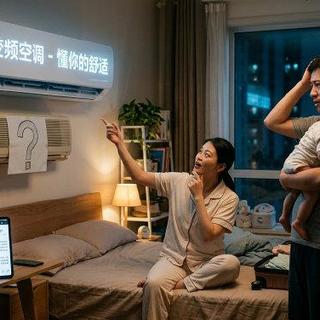 空调“长眼睛”的避人吹功能是黑科技还是智商税？看完这篇再决定买不买