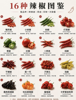 别再乱买辣椒！很多人一辈子都用错🌶️