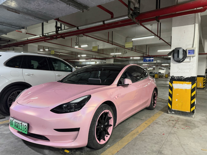 特斯拉新能源车
