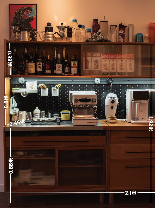 赚钱的意义就是每天回家做杯咖啡☕️