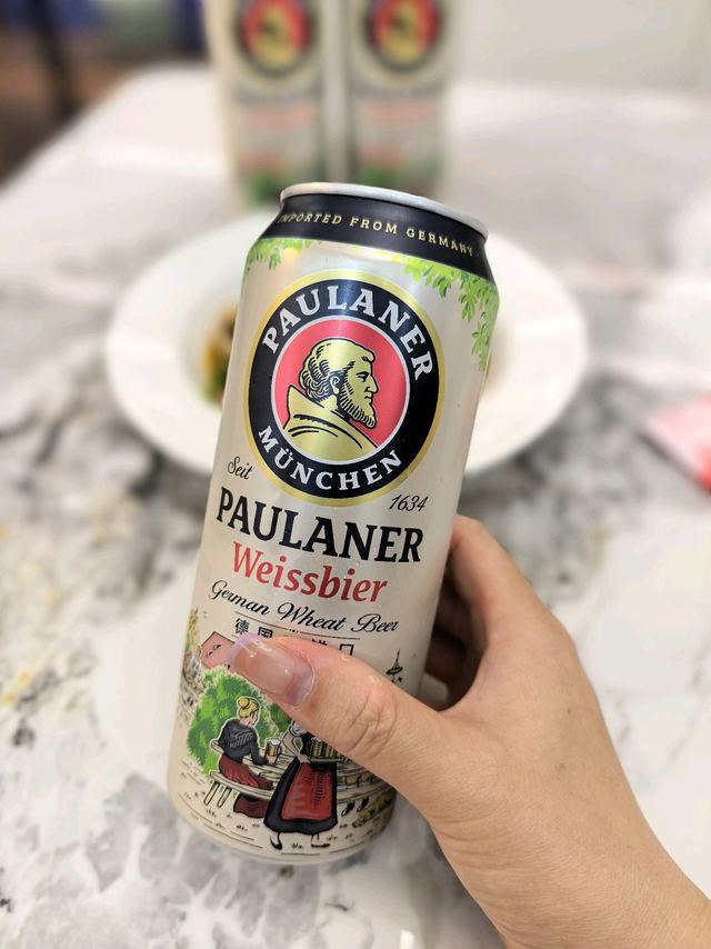 柏龙保拉纳，德式小麦白啤酒！