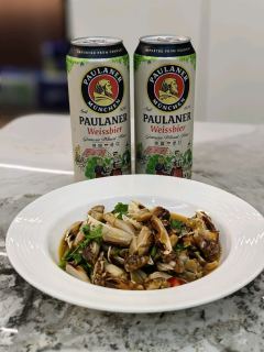 柏龙保拉纳，德式小麦白啤酒！