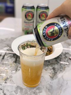 柏龙保拉纳，德式小麦白啤酒！