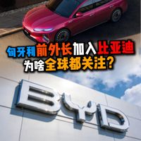 匈牙利前外长加入比亚迪为啥全球都关注?
