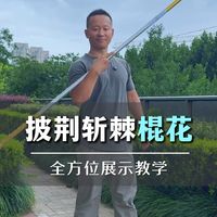 棍花披荆斩棘全方位教程,看一遍就会!