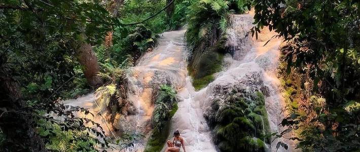 清迈粘粘瀑布爆火背后，带娃去之前先看这6个坑