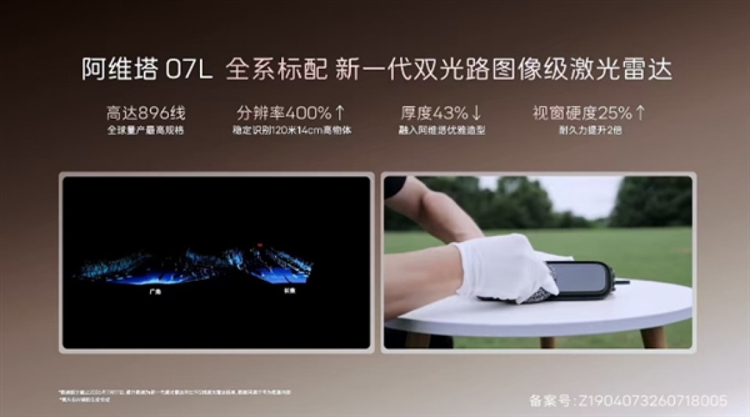 预售价24.99万起！阿维塔07L开启预售：演员张凌赫担任全球品牌代言人