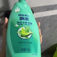 飘柔洗发水实测笔记