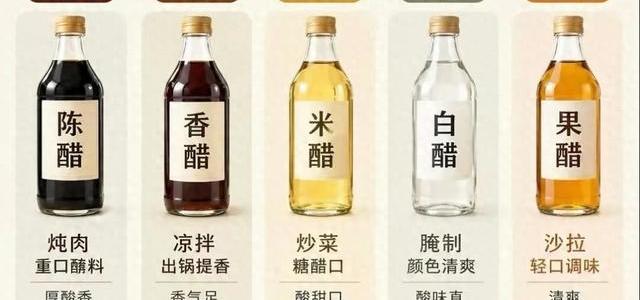 用错一瓶醋毁掉一道菜！厨神20年经验：超市买醋看准这三点