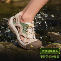 骆驼溯溪鞋实测：防滑速干能兼得吗？轻户外选它不踩坑