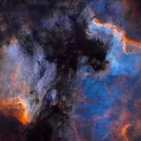 7月深空窗口：北美洲星云VS面纱星云，新手入坑实战对比与选择指南