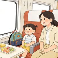 带娃坐高铁前必看：90%的哭闹和过敏，源于你忽略了这几点