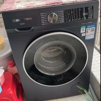 家装颜值洗护神机✨西门子蓝宝石2X10变频洗烘一体机10KG大容量