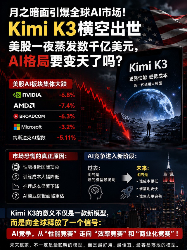 月之暗面引爆全球AI市场！AI格局要变天了吗？