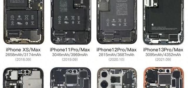 iPhone拆机18年：主板电池散热巨变，见证工业设计极限