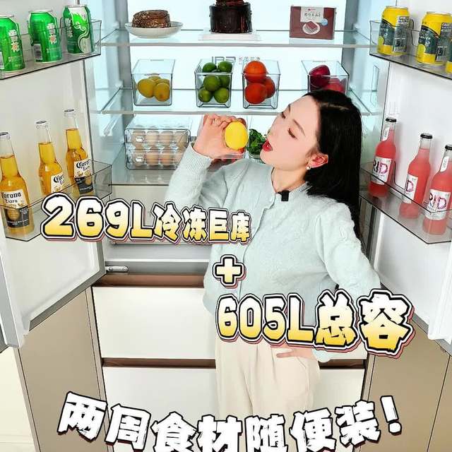 花6000块买的容声605L，噪音到底31dB还是38dB？实测数据告诉你怎么选