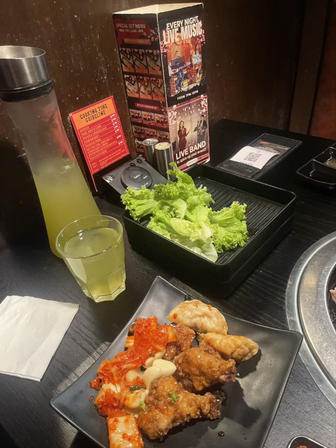 聚会餐饮