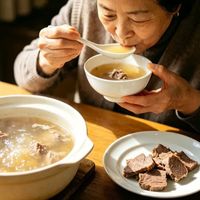 骨头汤补钙是假的！营养师：真正的营养其实在肉里