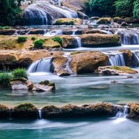 贵州荔波小七孔｜23℃天然空调，夏日神仙玩水避暑秘境