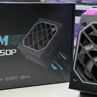 499¥、10年质保、支持软件管控的数字电源:鑫谷数智DM-850P白金