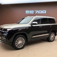 40万硬派越野配华为智驾值不值？舱内豪华到位的泰钽700，这次把话说明白