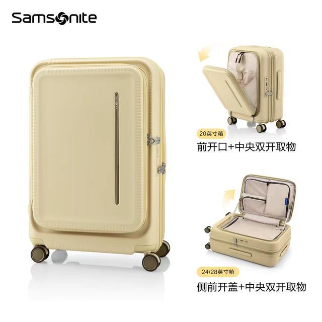 实测新秀丽登机箱：出差党选它用五年不换