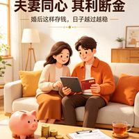 夫妻管钱别再吵了！3种模式+3个方法，照着做存款翻倍