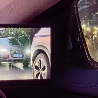 变道总怕盲区有车？侧方电子后视镜的91°广角到底能多看多少